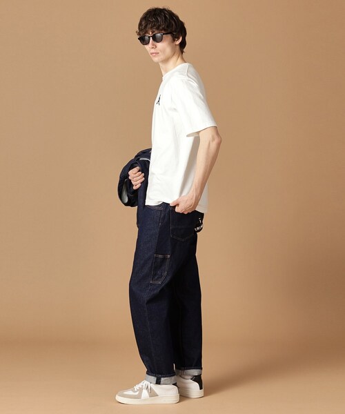 40ｃｔ＆525（フォーティーカラッツアンドゴーニーゴ）の「◆【Sサイズ～】525DENIM 5ポケットパンツ（デニムパンツ・メンズ・ブルー・01/02/03/04）」の3枚目の写真