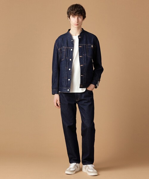 40ｃｔ＆525（フォーティーカラッツアンドゴーニーゴ）の「◆【Sサイズ～】525DENIM 5ポケットパンツ（デニムパンツ・メンズ・ブルー・01/02/03/04）」の2枚目の写真