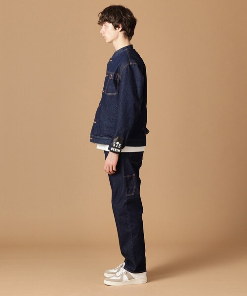 40ｃｔ＆525（フォーティーカラッツアンドゴーニーゴ）の「◆【Sサイズ～】525DENIM 5ポケットパンツ（デニムパンツ・メンズ・ブルー・01/02/03/04）」の18枚目の写真