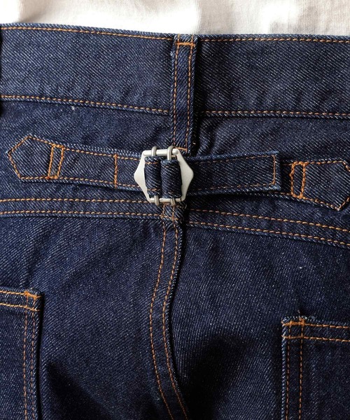 40ｃｔ＆525（フォーティーカラッツアンドゴーニーゴ）の「◆【Sサイズ～】525DENIM 5ポケットパンツ（デニムパンツ・メンズ・ブルー・01/02/03/04）」の9枚目の写真