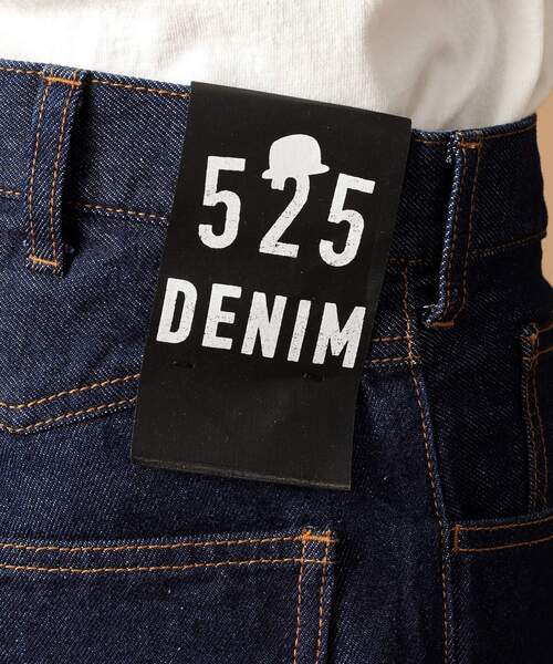 40ｃｔ＆525（フォーティーカラッツアンドゴーニーゴ）の「◆【Sサイズ～】525DENIM 5ポケットパンツ（デニムパンツ・メンズ・ブルー・01/02/03/04）」の8枚目の写真