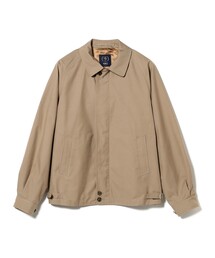 BEAMS F | BEAMS F / コットンポリエステル ギャバジン ショートブルゾン(ブルゾン)