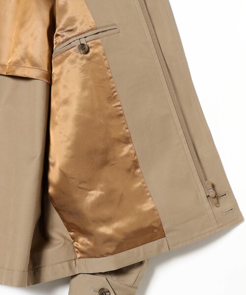 BEAMS F（ビームスエフ）の「BEAMS F / コットンポリエステル ギャバジン ショートブルゾン（ブルゾン・メンズ・ライトブラウン・48/46/44/50）」の5枚目の写真