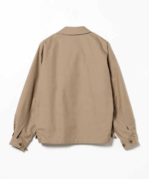 ブルゾン アウター BEAMS F / コットンポリエステル ギャバジン