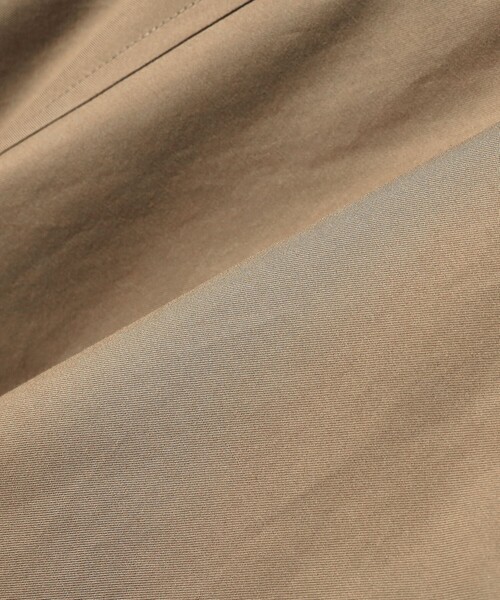 BEAMS F（ビームスエフ）の「BEAMS F / コットンポリエステル ギャバジン ショートブルゾン（ブルゾン・メンズ・ライトブラウン・48/46/44/50）」の7枚目の写真