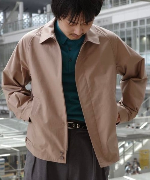 BEAMS F（ビームスF）コットンポリエステル ギャバジン ショート