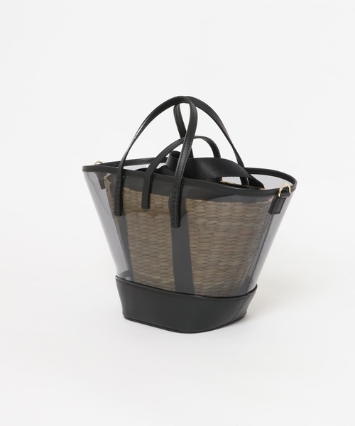 The Bagmati(ザバグマティ)の「The Bagmati ショルダー付きカゴバッグ(かごバッグ・レディース・ナチュラル・FREE)」の7枚目の写真