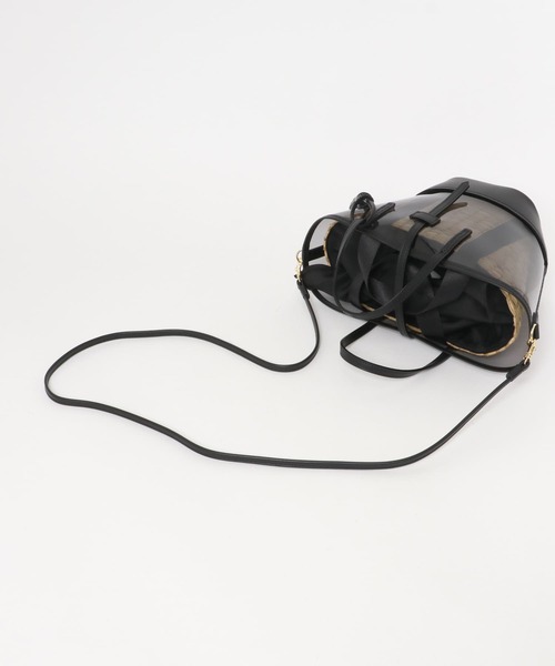 The Bagmati(ザバグマティ)の「The Bagmati ショルダー付きカゴバッグ(かごバッグ・レディース・ナチュラル・FREE)」の5枚目の写真