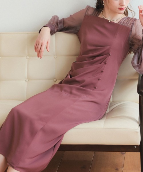 ドレープIラインドレス（ドレス）｜Dorry Doll（ドリードール