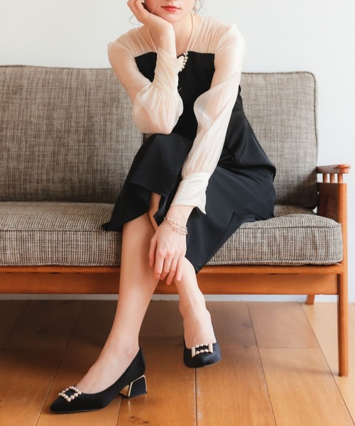 Dorry Doll ドレープIラインドレス ドレープIラインドレス（ドレス）｜Dorry Doll（ドリードール