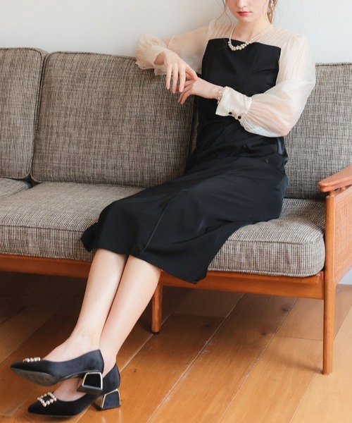 ドレープIラインドレス（ドレス）｜Dorry Doll（ドリードール