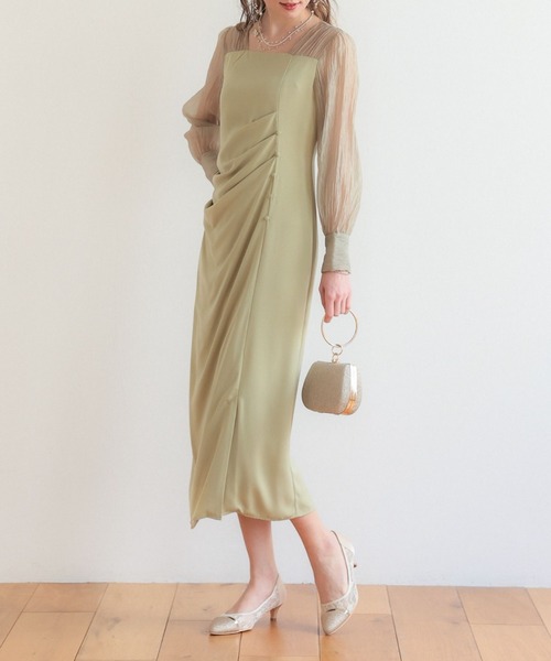 ドレープIラインドレス（ドレス）｜Dorry Doll（ドリードール