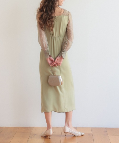 ドレープIラインドレス（ドレス）｜Dorry Doll（ドリードール