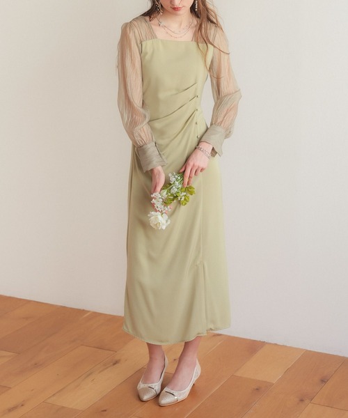 Dorry Doll ドレープIラインドレス ドレープIラインドレス（ドレス）｜Dorry Doll（ドリードール