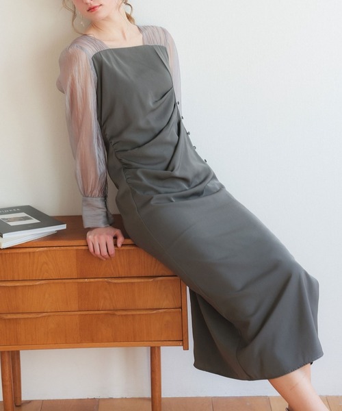 ドレープIラインドレス（ドレス）｜Dorry Doll（ドリードール）の