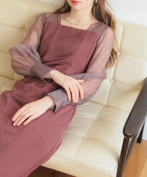 ドレープIラインドレス（ドレス）｜Dorry Doll（ドリードール