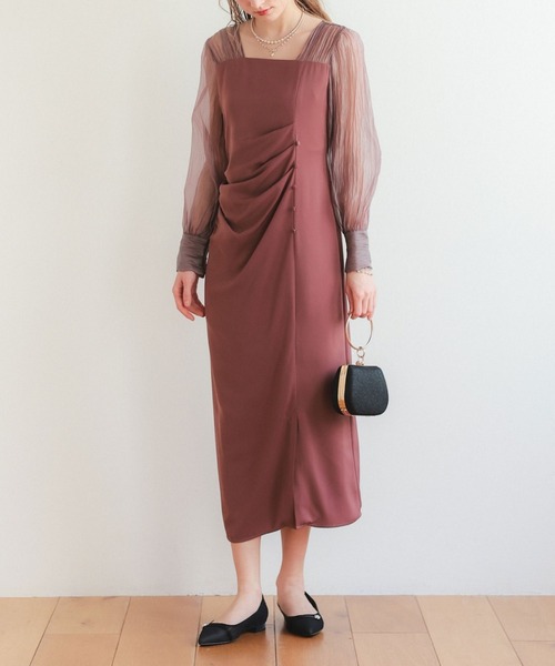 り さま♩¨̮ドリードール ドレス クロスデザインドレス（ドレス）｜Dorry Doll（ドリードール）の