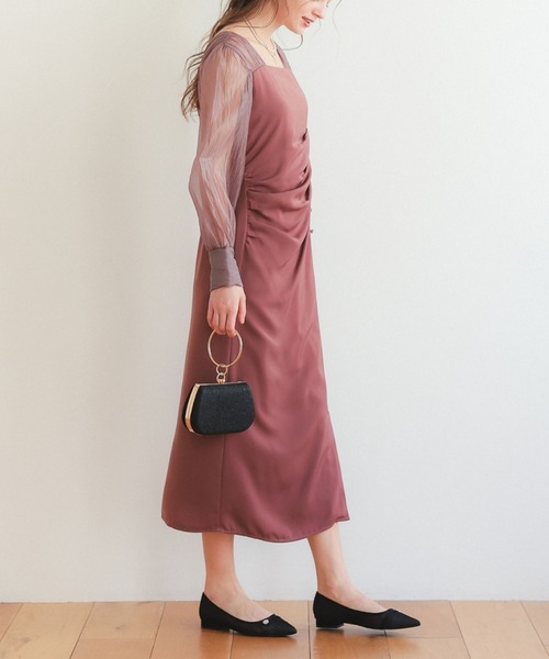 ドレープIラインドレス（ドレス）｜Dorry Doll（ドリードール）の