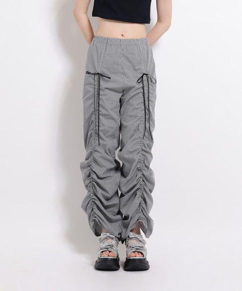 MILK(ミルク)の「ギャザーパンツ(その他パンツ・レディース・B/A・FREE)」の2枚目の写真