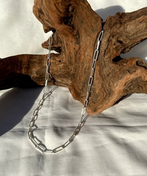 【セール】SASH necklace 22（silver925）（ネックレス）｜byYOUANCE（バイユアンス）