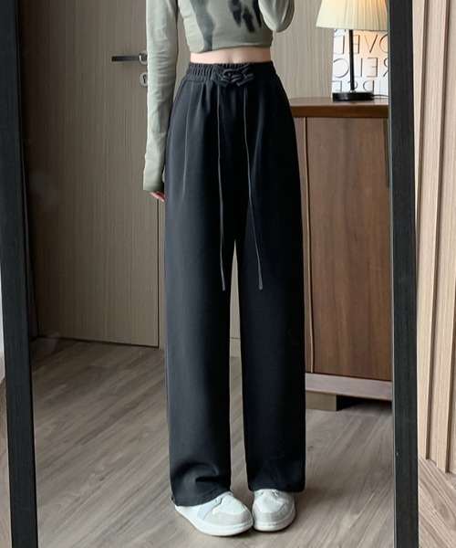 GEMEDA(ジェメダ)の「スウェットパンツ(スウェットパンツ・レディース・グレー/アイボリー/ダークグレー・M)」の15枚目の写真