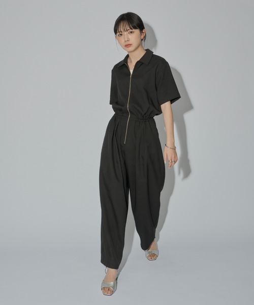 y's ネイビーオールインワン y's ネイビーオールインワン Dickies オールインワン メンズ