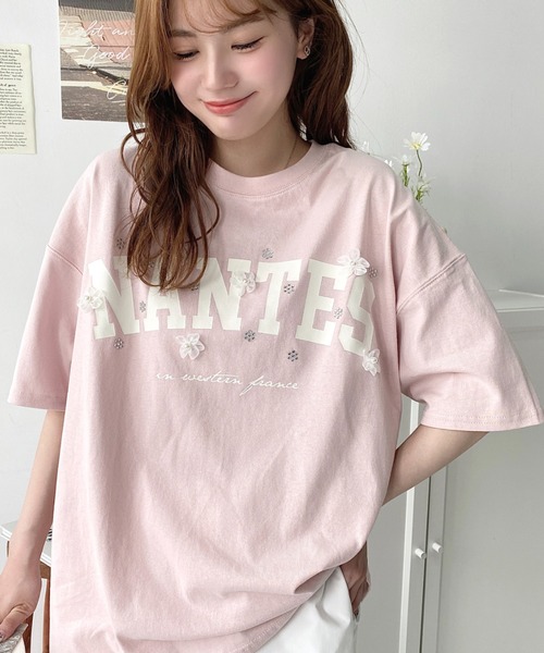 DOLCE&GABBANA フラワープリント ビジュー刺繍付き Tシャツ プリのガールズ フラワープリント ポプリン シャツ | Dolce&Gabbana®