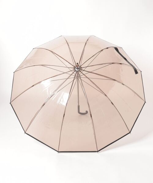 Wpc.（ダブリュピーシー）の「Wpc./ダブリュピーシー　PLASTIC 12K UMBRELLA（長傘・レディース・グレー/ベージュ/ネイビー/ブラウン/ホワイト・FREE）」の6枚目の写真
