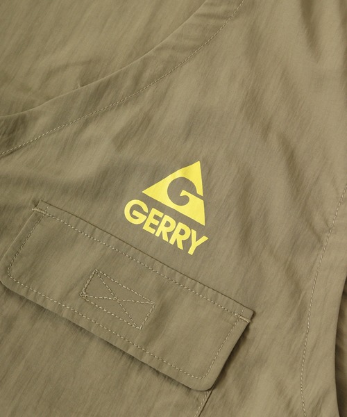 GERRY（ジェリー）の「GERRY ナイロンタフタ フィッシング ベスト（ベスト・メンズ・カーキ/ブラック・L/LL/M）」の10枚目の写真