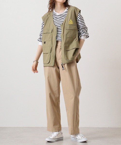 PHEENY フィーニー2024AWナイロンタフタパディングベスト PHEENY フィーニー Nylon taffeta padding blouson ナイロン