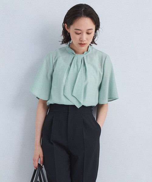 green label relaxing（グリーンレーベルリラクシング）の「スカーフ