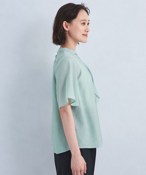 green label relaxing（グリーンレーベルリラクシング）の「スカーフ