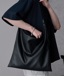 MONO-MART（モノマート）の「メッシュストラップ スクエアトートバッグ（トートバッグ・メンズ）」