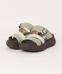 TSURU by MARIKO OIKAWA 】Raccoon/ファーサンダル（サンダル）｜TSURU