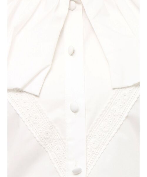 【セール】バルーンカラーブラウス（シャツ/ブラウス）｜merry jenny（メリージェニー）