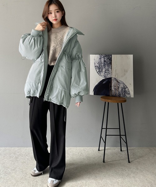 classicalelf（クラシカルエルフ）の「この冬最旬。スタンド衿ドロスト