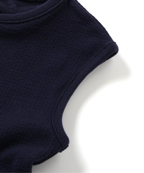 Seraph（セラフ）の「ドッキングワンピース（ワンピース・キッズ・ミント/ネイビー/オレンジ/ブラック・80/90/95/100/110/120/130/140）」の10枚目の写真