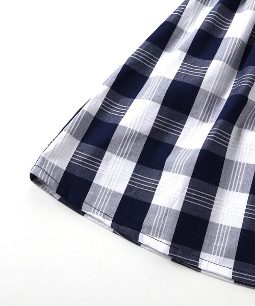 Seraph（セラフ）の「ドッキングワンピース（ワンピース・キッズ・ミント/ネイビー/オレンジ/ブラック・80/90/95/100/110/120/130/140）」の13枚目の写真