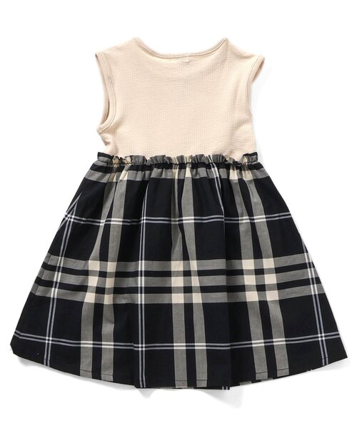 Seraph（セラフ）の「ドッキングワンピース（ワンピース・キッズ・ミント/ネイビー/オレンジ/ブラック・80/90/95/100/110/120/130/140）」の17枚目の写真