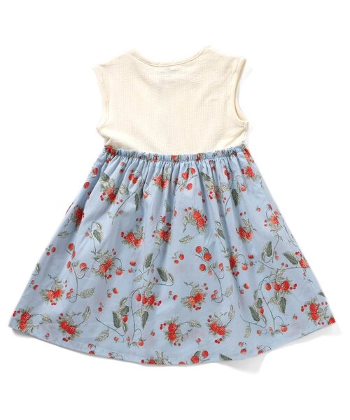 Seraph（セラフ）の「ドッキングワンピース（ワンピース・キッズ・ミント/ネイビー/オレンジ/ブラック・80/90/95/100/110/120/130/140）」の5枚目の写真