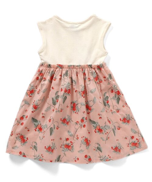 Seraph（セラフ）の「ドッキングワンピース（ワンピース・キッズ・ミント/ネイビー/オレンジ/ブラック・80/90/95/100/110/120/130/140）」の7枚目の写真