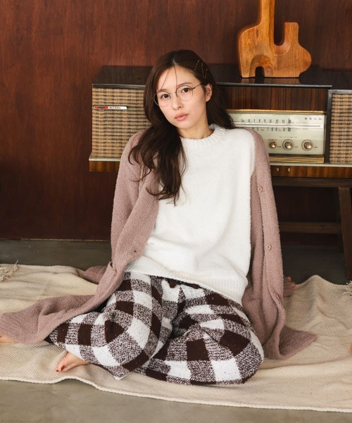 ほぼ未使用 ロージーモンスター✨ふわもこ ハンドニット カーディガン ブラウン 2025年最新】rosy monster カーディガンの人気アイテム - メルカリ