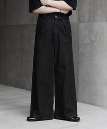 CALLNE | 加工デニムパンツ(デニムパンツ)