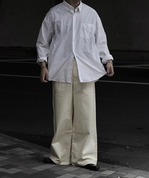 CALLNE（カルネ）の「加工デニムパンツ（デニムパンツ・メンズ・ブラック・M）」の6枚目の写真