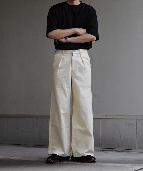 CALLNE（カルネ）の「加工デニムパンツ（デニムパンツ・メンズ・ブラック・M）」の7枚目の写真