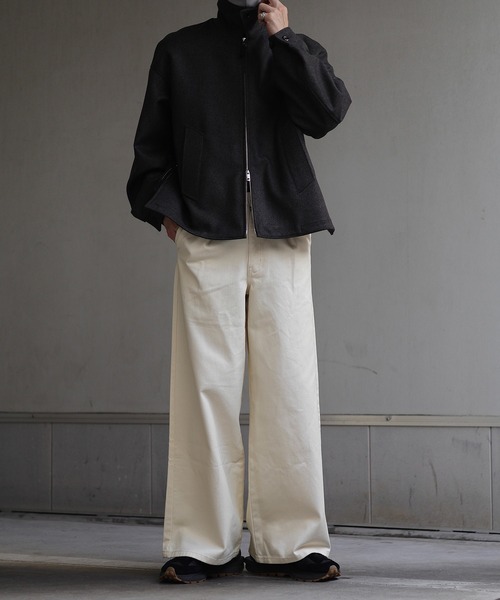 CALLNE（カルネ）の「加工デニムパンツ（デニムパンツ・メンズ・ブラック・M）」の8枚目の写真