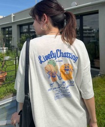 ◎おやつフォトビッグサイズTシャツ