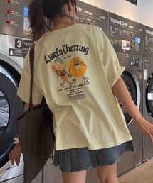 ◎おやつフォトビッグサイズTシャツ