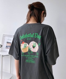 ◎おやつフォトビッグサイズTシャツ