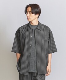 美品 koti B&Y メリノウール キャンプカラーショート スリーブシャツ L koti BEAUTY＆YOUTH シャツ 「koti BEAUTY＆YOUTH」 メリノ